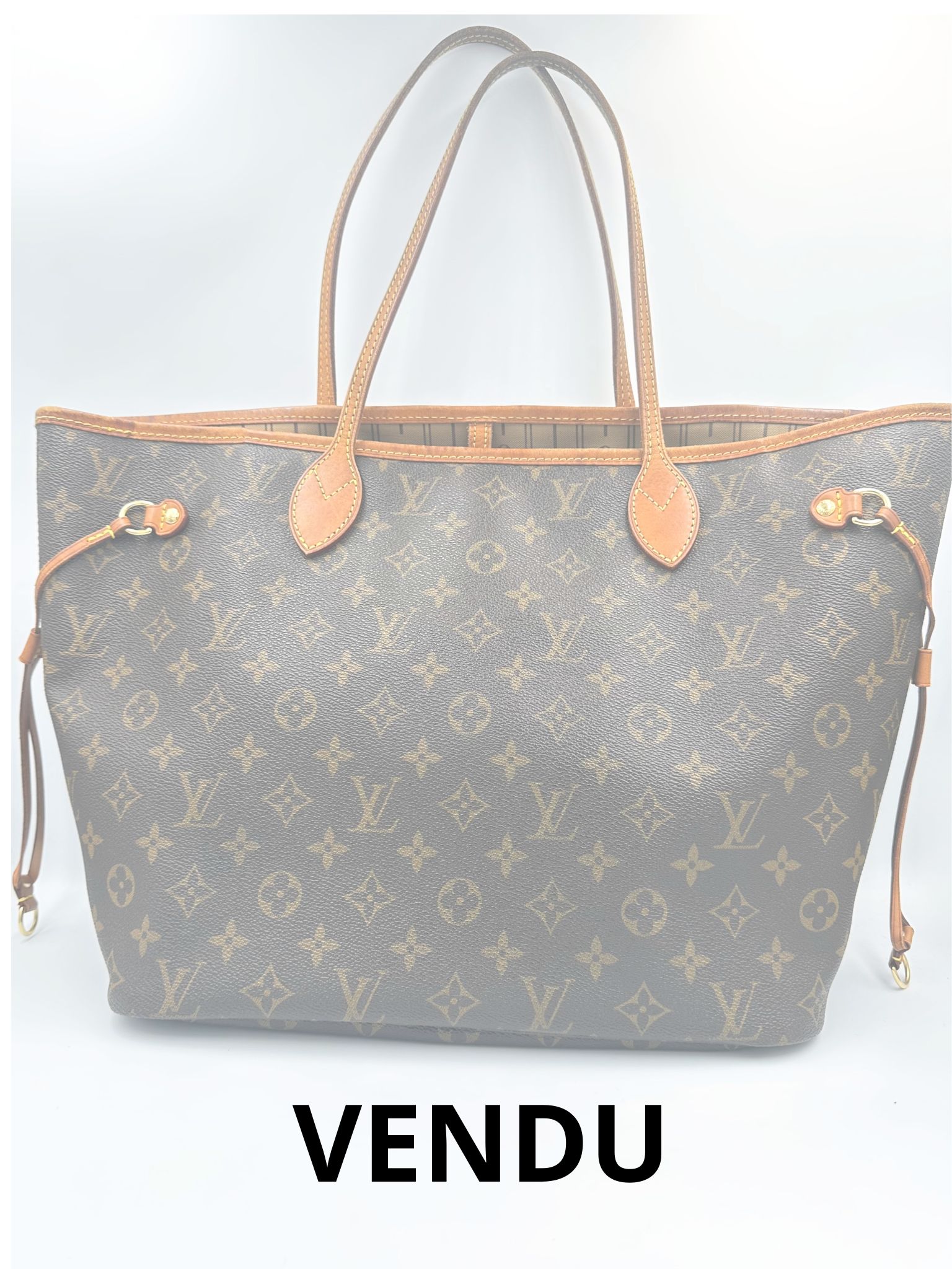 Sac Neverfull MM en toile monogram