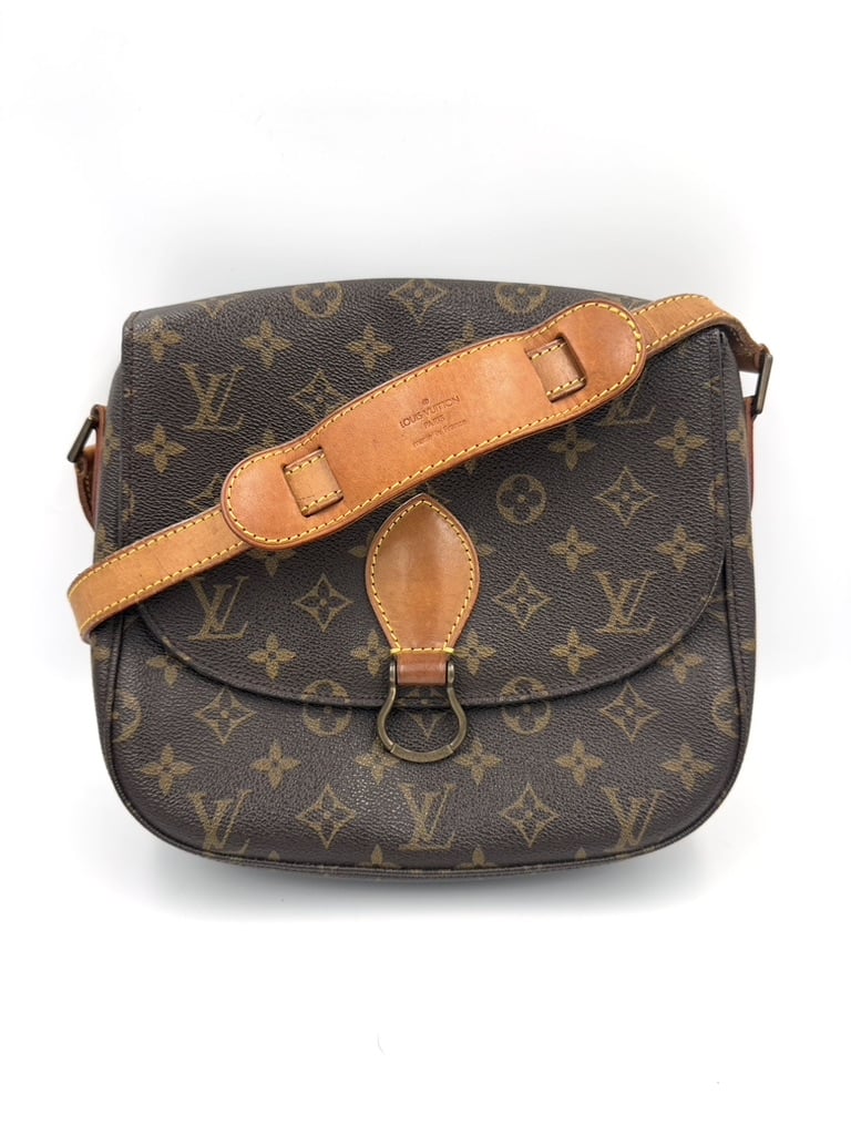 Sac Saint Cloud en toile monogram GM