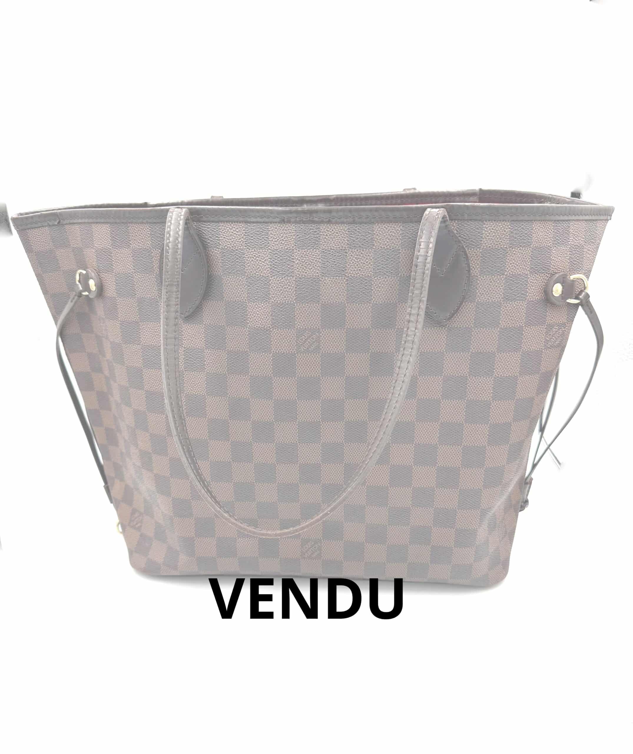 Sac Neverfull MM en toile damier