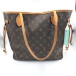 Sac Neverfull MM en toile monogram - Thumbnail Image 11
