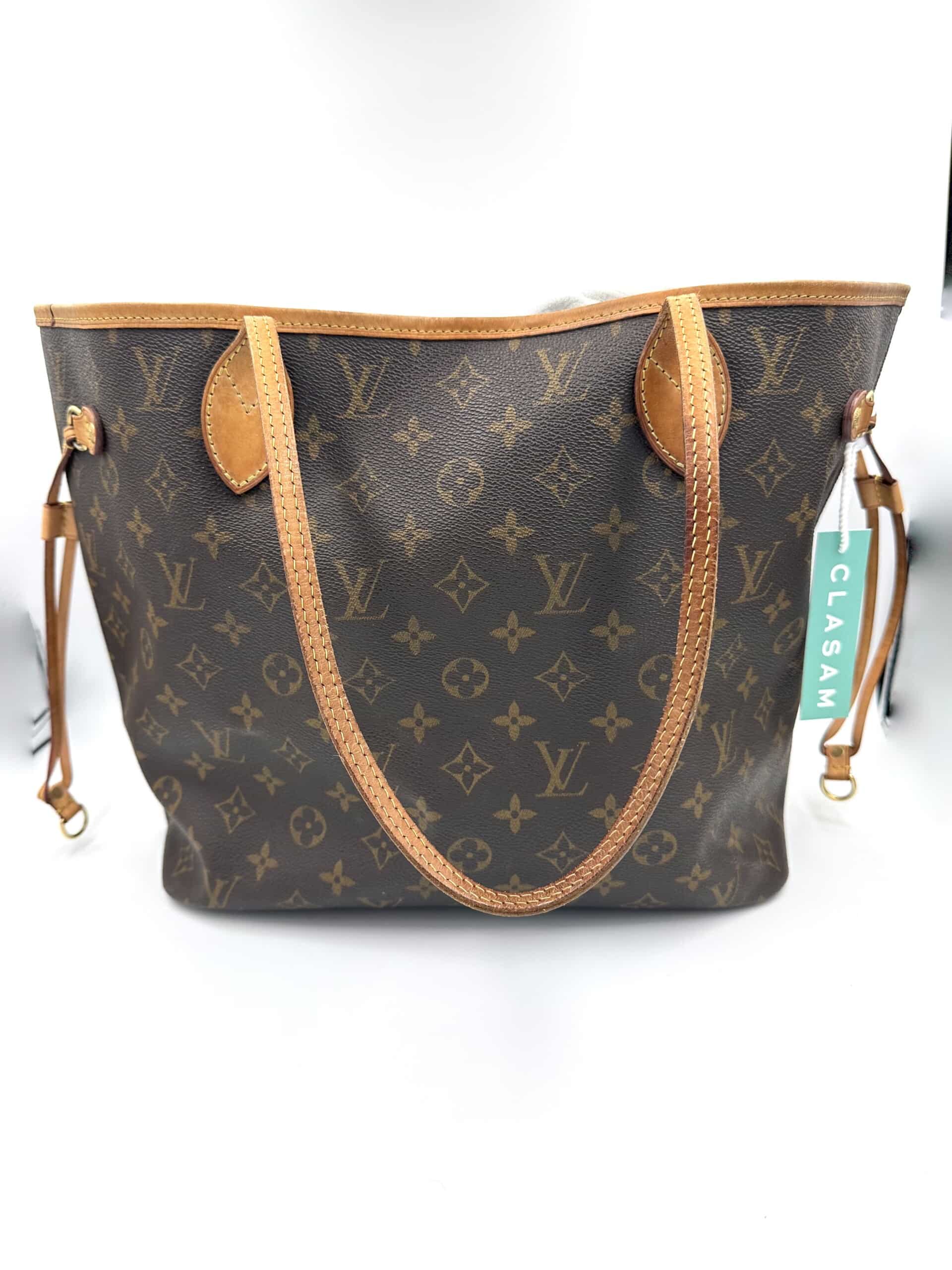 Sac Neverfull MM en toile monogram – Image 11