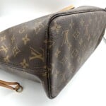 Sac Neverfull MM en toile monogram - Thumbnail Image 8