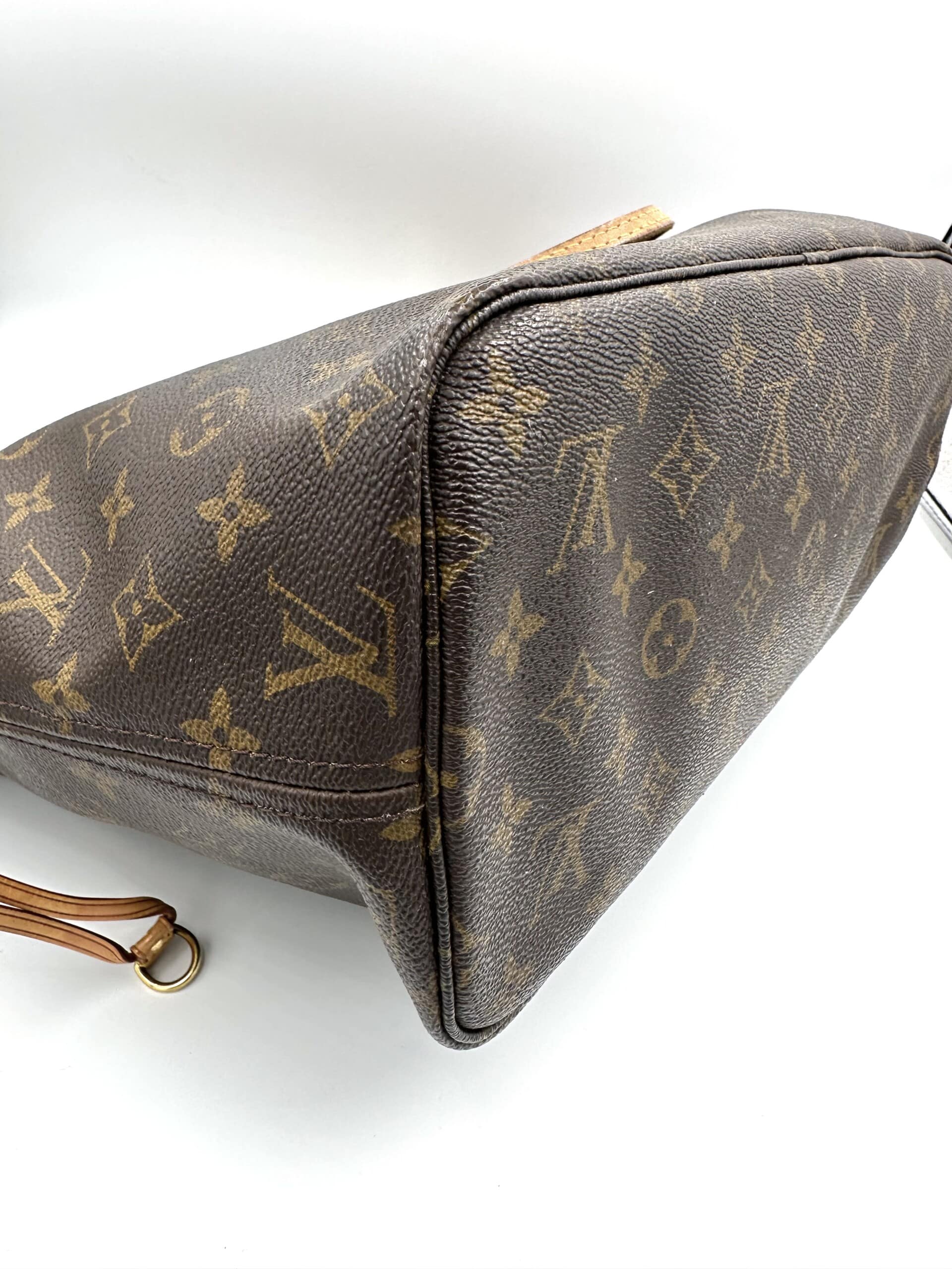 Sac Neverfull MM en toile monogram – Image 8