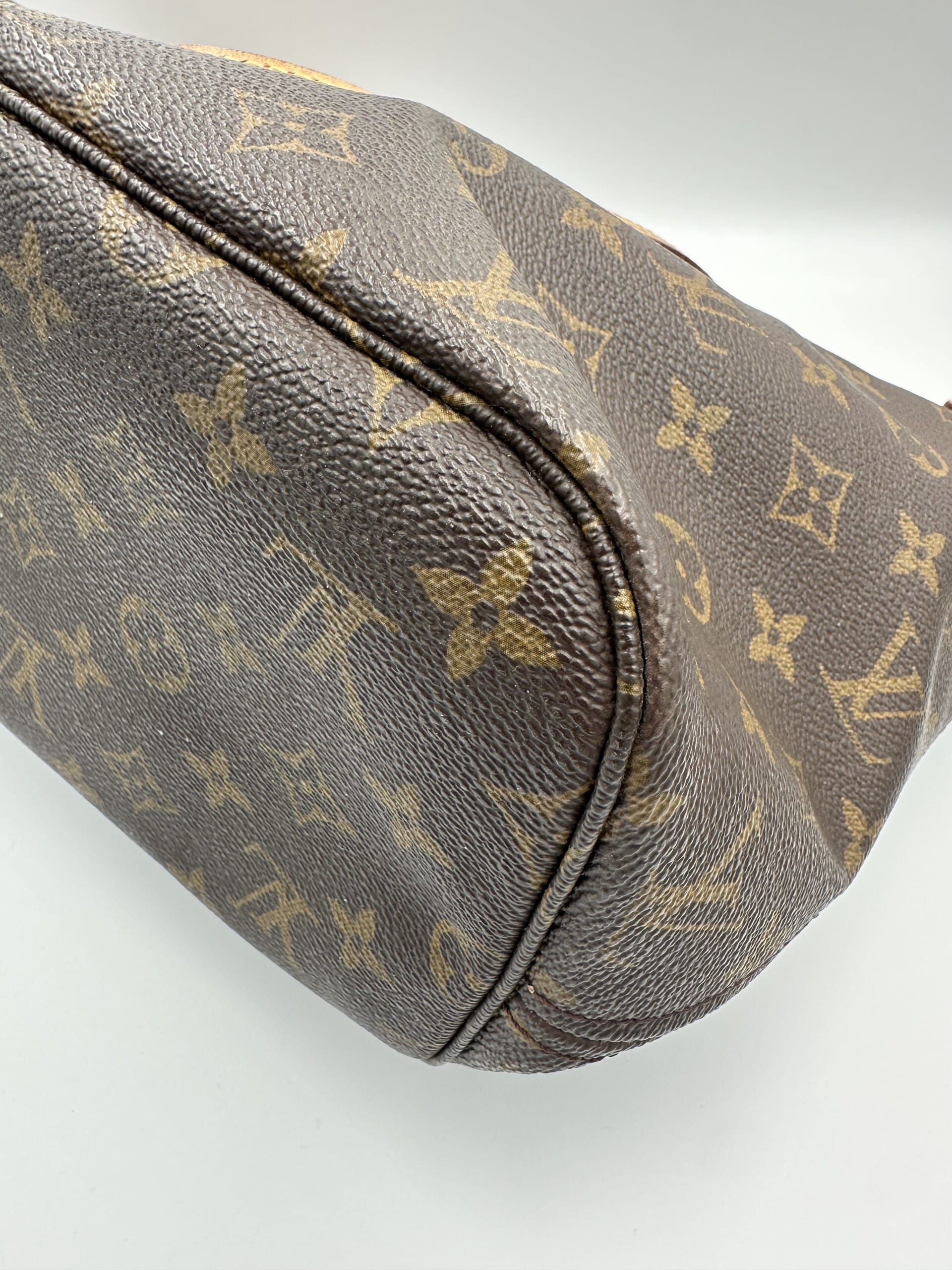Sac Neverfull MM en toile monogram – Image 7