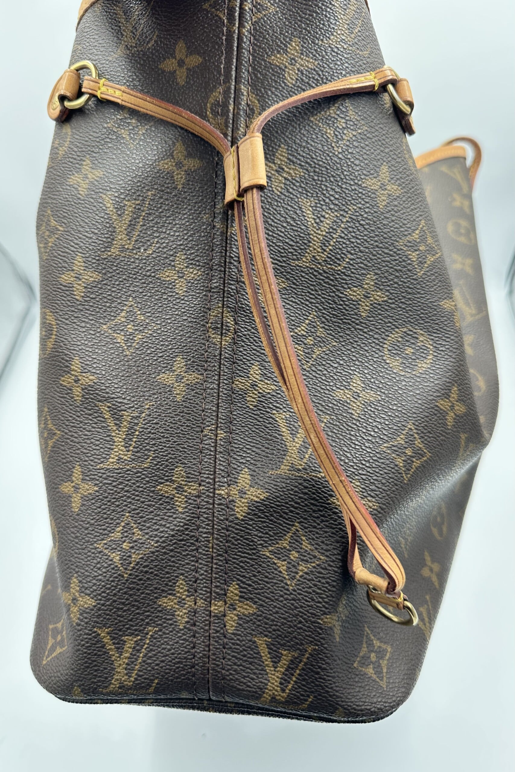 Sac Neverfull MM en toile monogram – Image 5