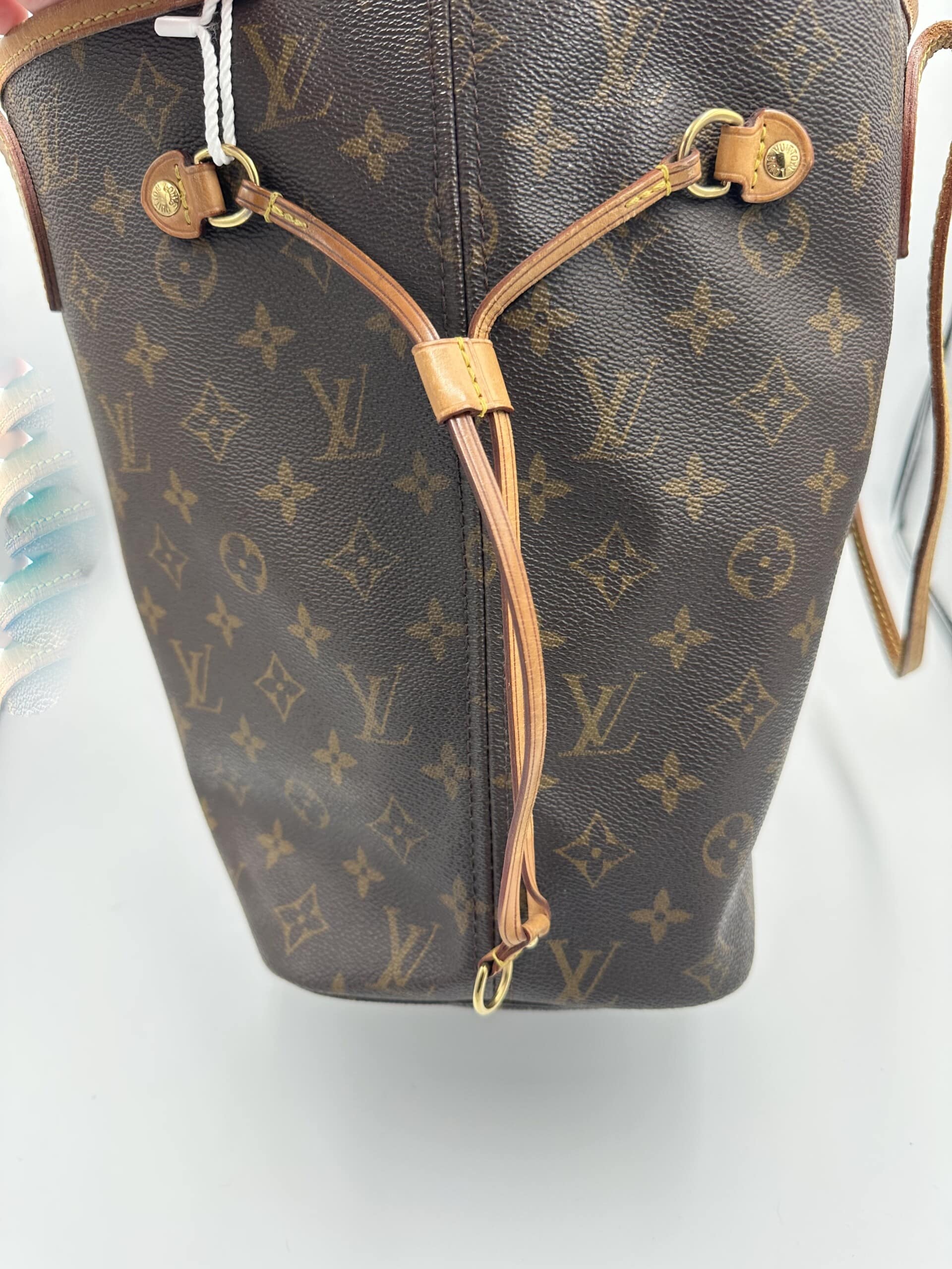 Sac Neverfull MM en toile monogram – Image 4