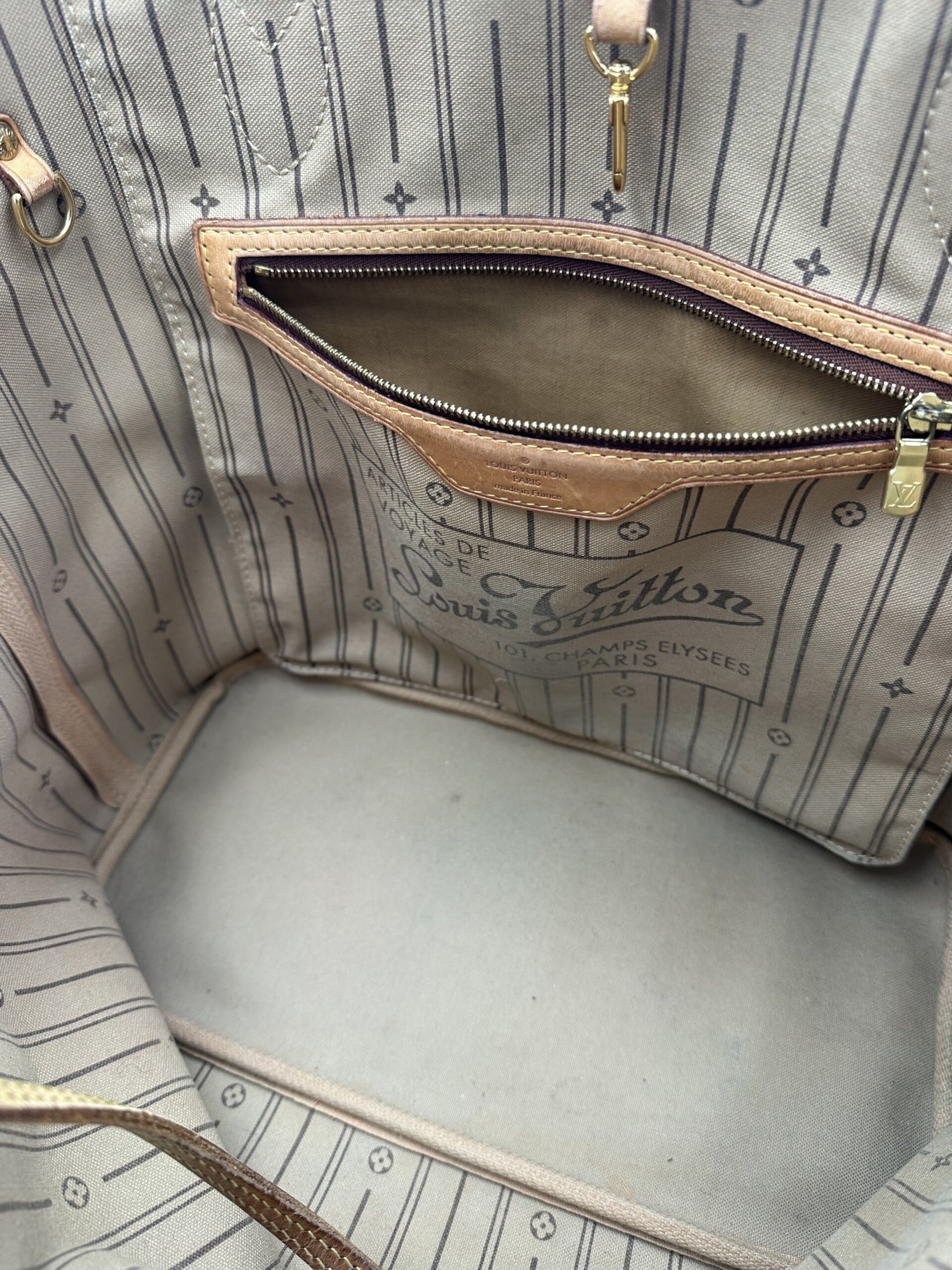 Sac Neverfull MM en toile monogram – Image 3