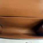 Sac Triomphe camel avec bandoulière amovible - Thumbnail Image 7