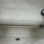 Sac Timeless/classique small en cuir blanc - Thumbnail Image 6