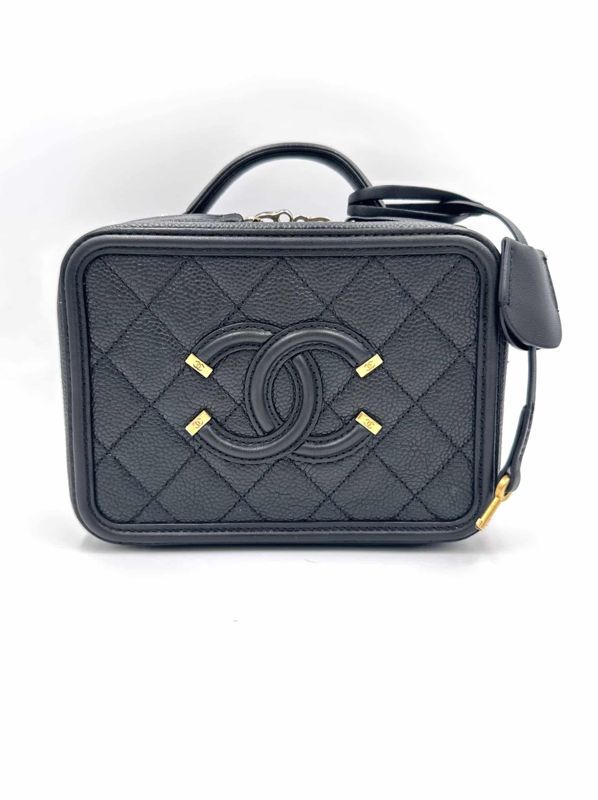 Sac Chanel Petit Vanity Case CC Filigree
