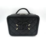 Sac Chanel Petit Vanity Case CC Filigree - Thumbnail Image 2