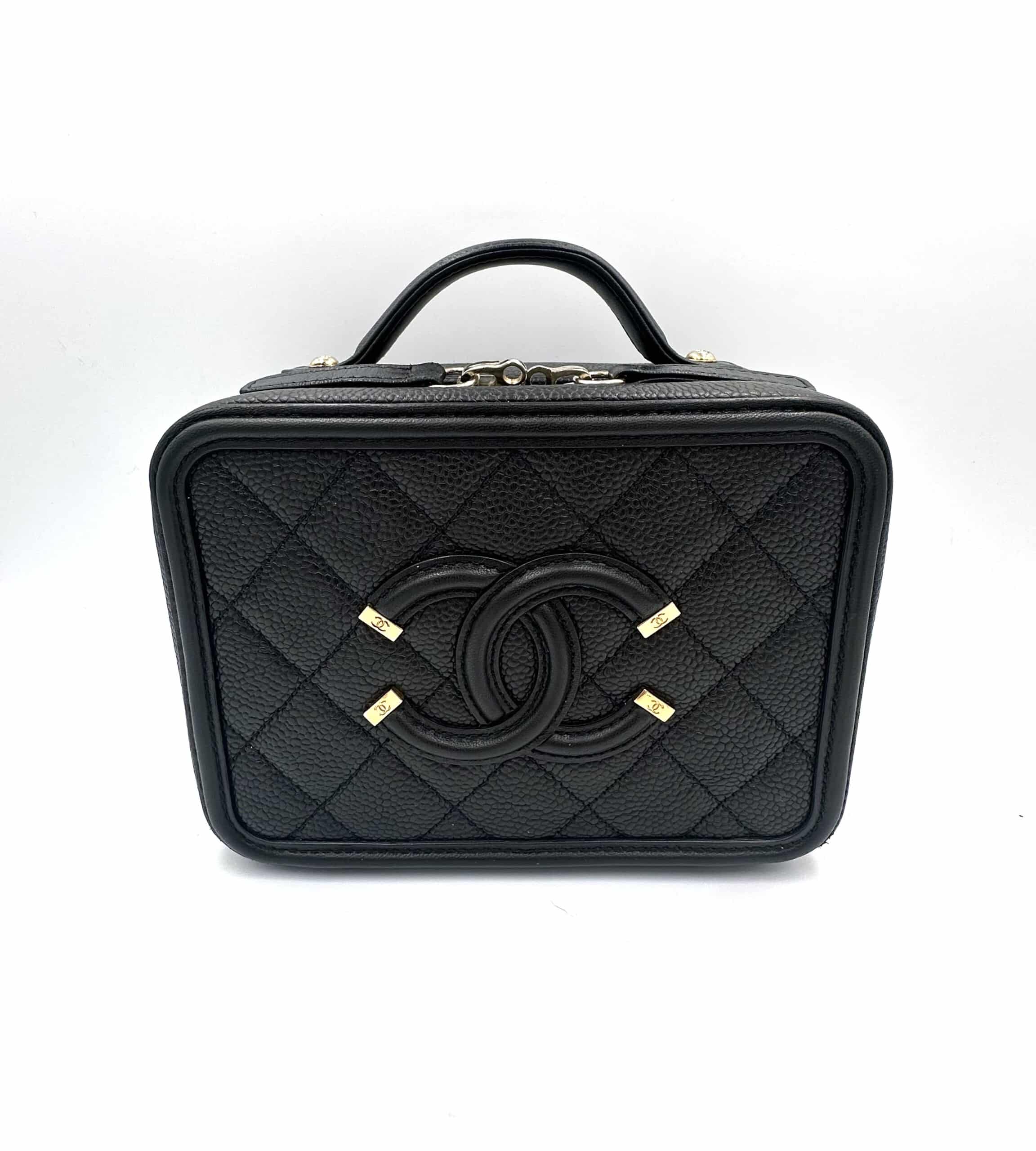 Sac Chanel Petit Vanity Case CC Filigree – Image 2