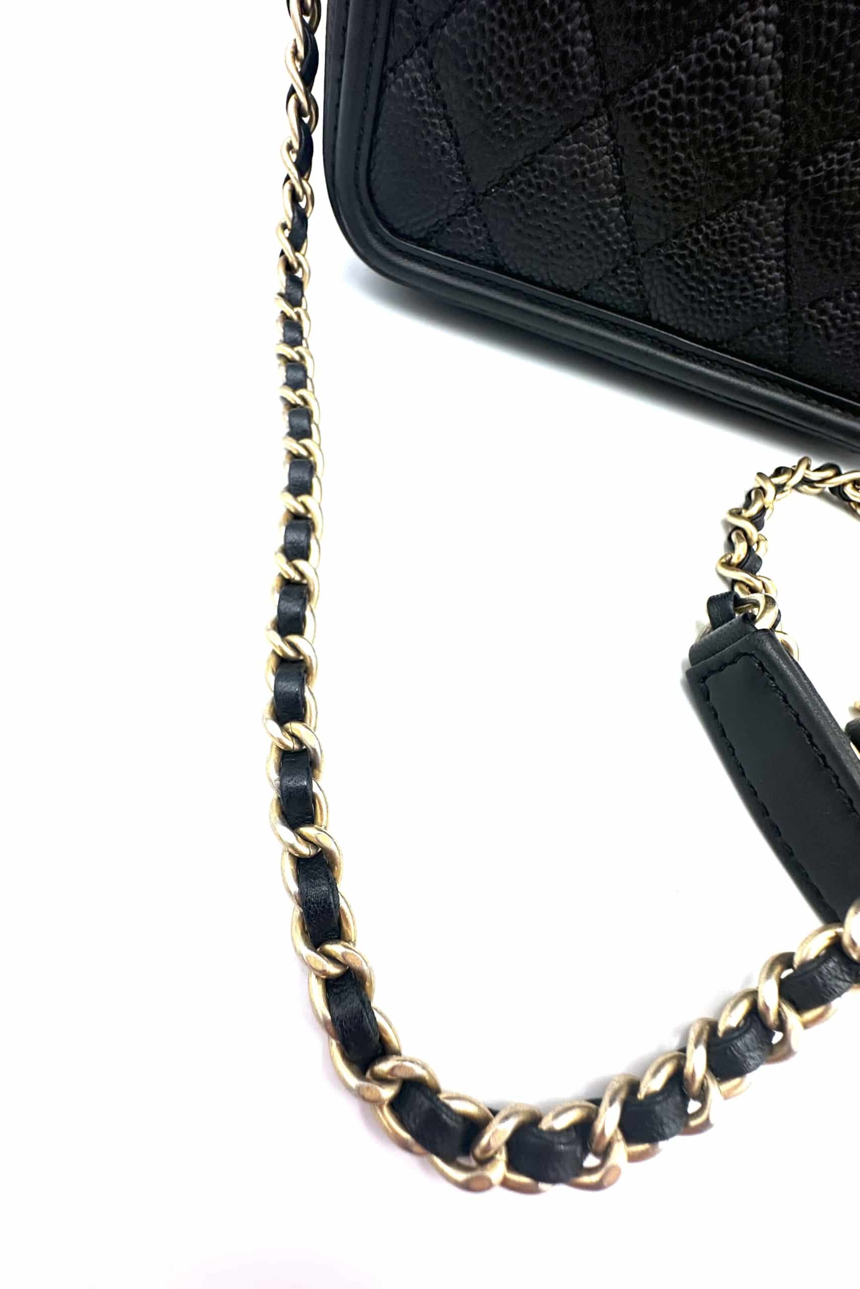 Sac Chanel Petit Vanity Case CC Filigree – Image 3