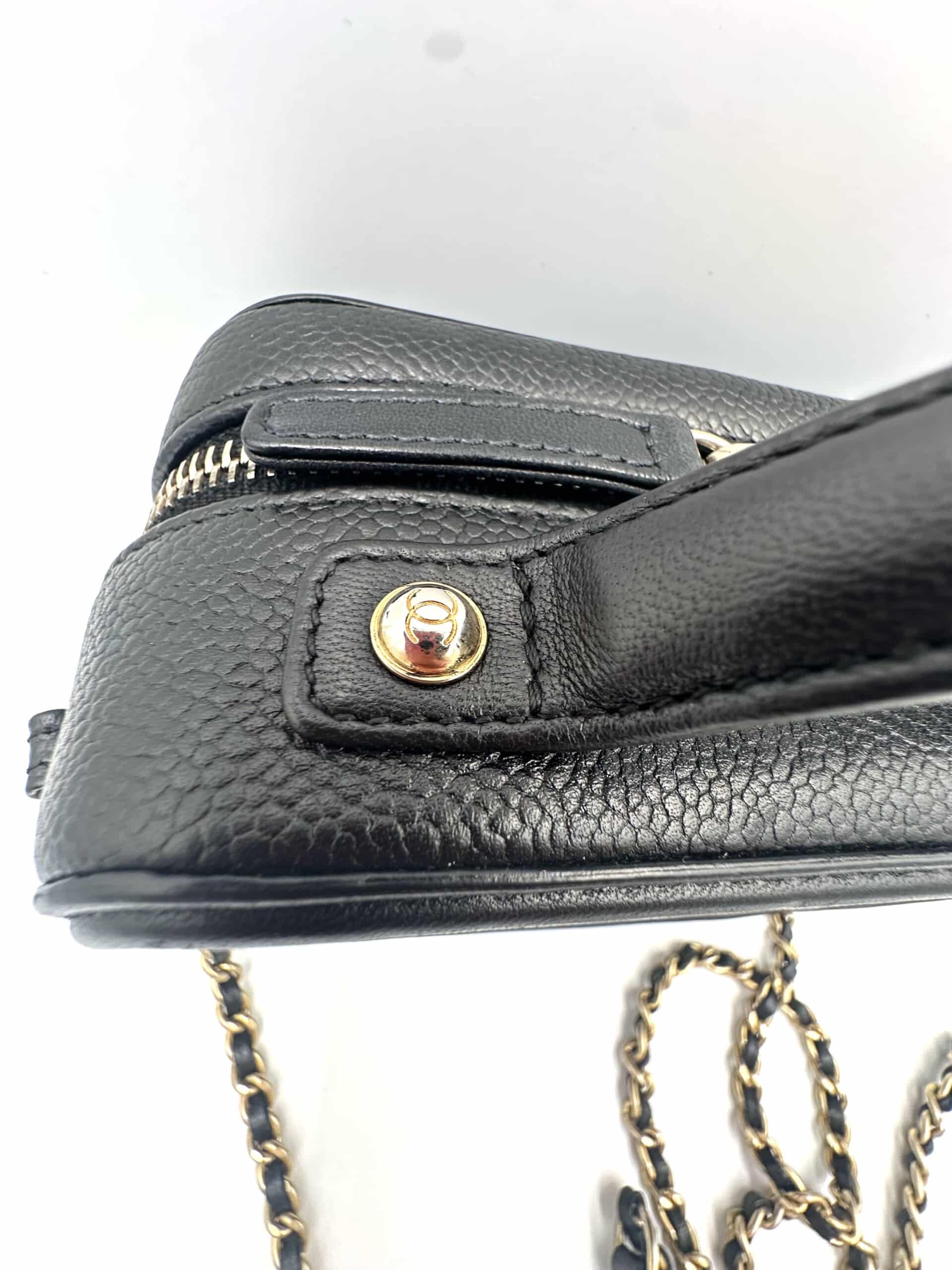 Sac Chanel Petit Vanity Case CC Filigree – Image 4