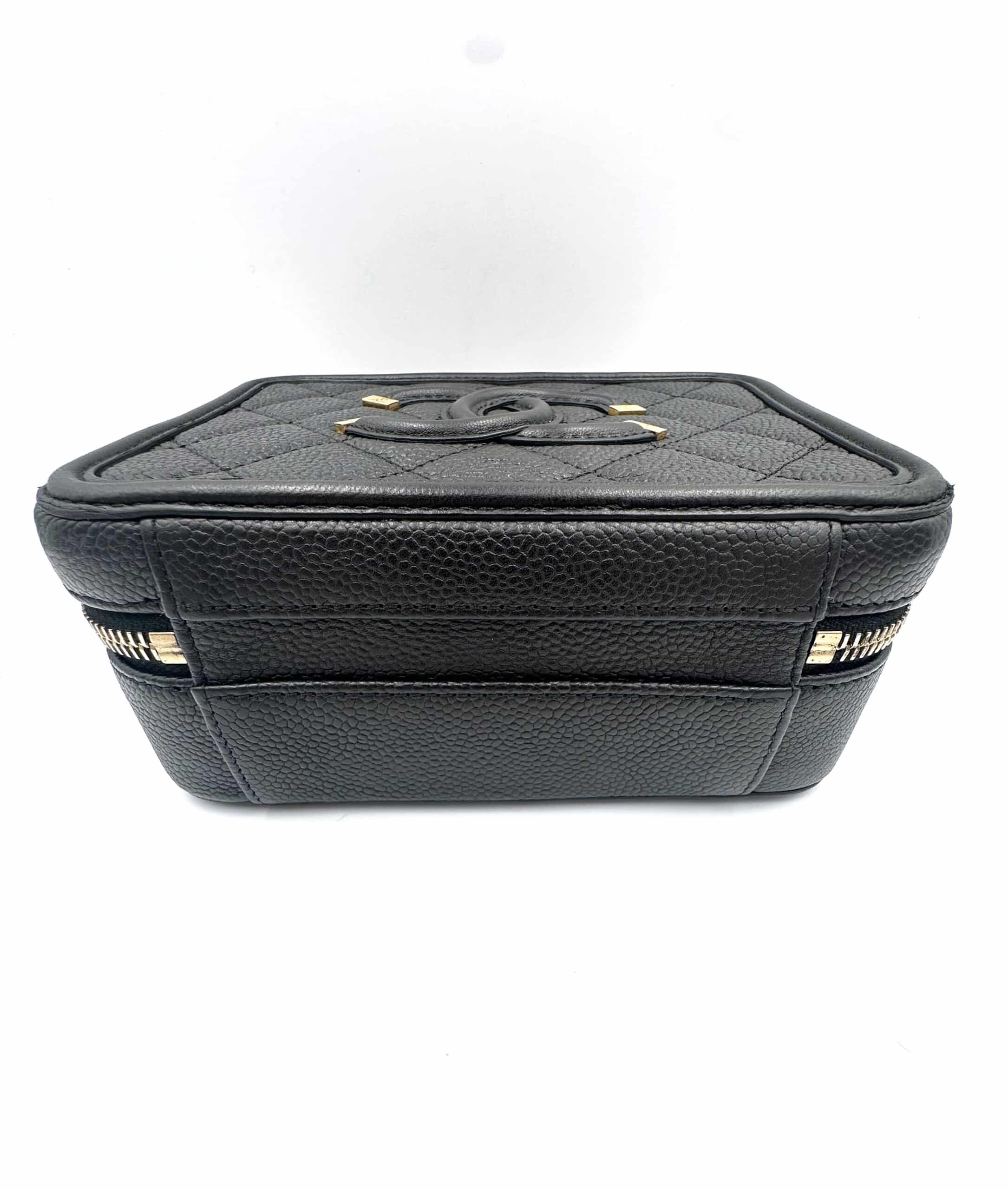 Sac Chanel Petit Vanity Case CC Filigree – Image 6