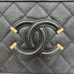 Sac Chanel Petit Vanity Case CC Filigree - Thumbnail Image 7