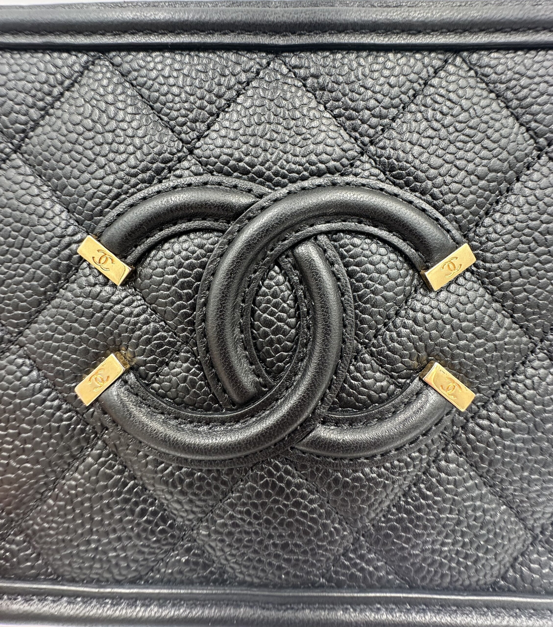 Sac Chanel Petit Vanity Case CC Filigree – Image 7