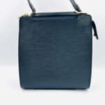 Sac Figari PM en cuir Epi noir - Thumbnail Image 2