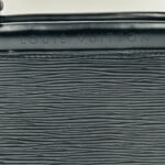 Sac Figari PM en cuir Epi noir - Thumbnail Image 3