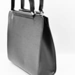 Sac Figari PM en cuir Epi noir - Thumbnail Image 6