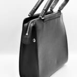 Sac Figari PM en cuir Epi noir - Thumbnail Image 7